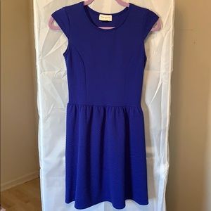 Blue dress!